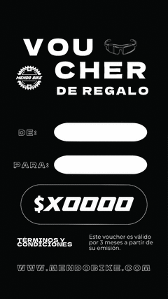 GIFT CARD DE REGALO CON DEDICATORIA