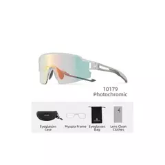 Gafas Rockbross Fotocromaticas Esperjadas + Soporte Optico