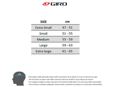 CASCO GIRO ISODE MIPS WHITE - MendoBike