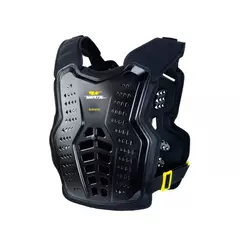 PECHERA ELEVATE NEGRO Y AMARILLO - comprar online