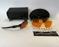 GAFAS OAKLEY RADAR EV PATH MARCO NEGRO ESP ROJO - comprar online