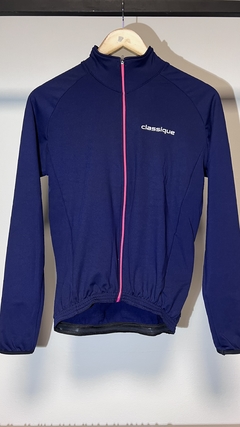 CAMPERA FRIZADA AZUL CLASSIQUE