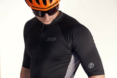 JERSEY BIKE COOL UNISEX NEGRO/GRIS CROSS