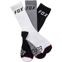MEDIAS FOX CREW SOCK 3 PACK