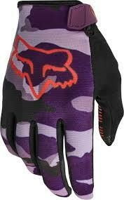 GUANTES FOX WOMEN RANGER GLOVE CAMO DEDO LARGO