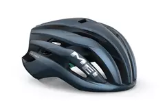 CASCO MET TRENTA MIPS AZUL Y NEGRO NUEVO - comprar online