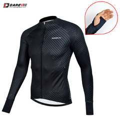 CAMPERA DAREVIE FRIZADA NEGRA