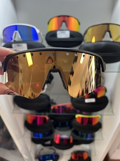 Gafas OAKLEY Sutro Sweep Vented Espejado Marron en internet