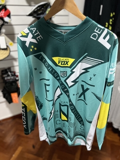 JERSEY ML VERDE OSCURO DELICATE - MendoBike