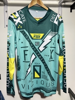 JERSEY ML VERDE OSCURO DELICATE