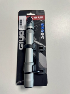 Inflador aluminio Giyo 24HP FULL ALUMINIO TURBO PRESIÓN HASTA 300PSI - comprar online