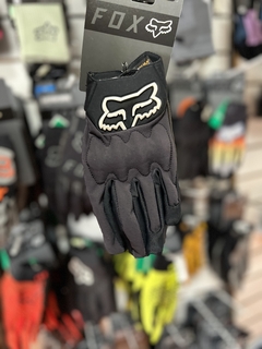 GUANTES D30 DEFEND FIRE GLOVE NEGRO FOX