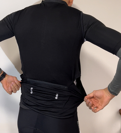 CHALECO NEGRO CROSS ROADS DRYFIT - MendoBike