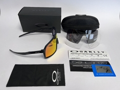 GAFAS OAKLEY SUTRO MARCO NEGRO ESP ROJO en internet