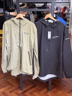 CAMPERA ALPINESTARS OMNI RAIN JACKET BLACK IMPERMEABLE ROMPEVIENTO - comprar online