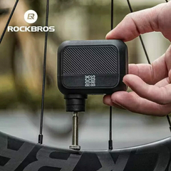 Imagen de Inflador Eléctrico Rockbross Recargable 100 psi