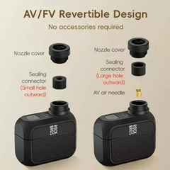 Inflador Eléctrico Rockbross Recargable 100 psi - tienda online