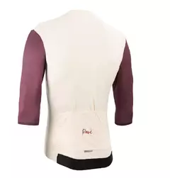 Jersey Pave Sleeves Hueso Bordo - comprar online