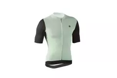 Jersey Pave Sleeves Manga Negra Pecho Verde