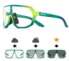 GAFAS FOTOCROMATICAS SEVEN VERDE