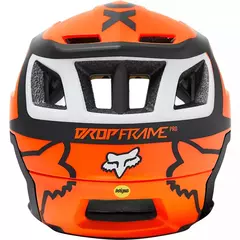 CASCO FOX DROPFRAME PRO DVIDE NARANJA en internet