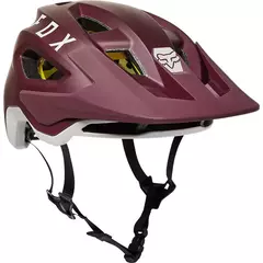 CASCO FOX SPEEDFRAME BORDO DRK MRN MIPS