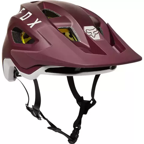 CASCO FOX SPEEDFRAME BORDO DRK MRN MIPS