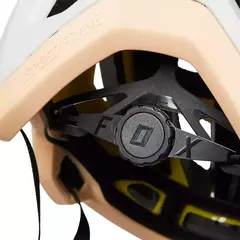 CASCO FOX SPEEDFRAME HELMET VNISH WHITE BLANCO DETALLE ROSA MIPS en internet