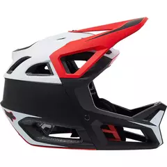 CASCO INTEGRAL FOX PROFRAME RS SUMYT MIPS ROJO/NEGRO/BLANCO - tienda online