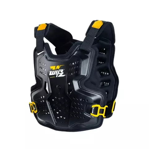 PECHERA ELEVATE NEGRO Y AMARILLO