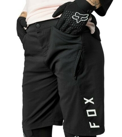 BERMUDA FOX WMNS RANGER SHORT NEGRO C/BADANA