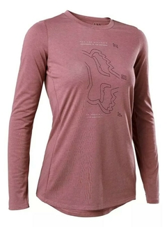 W RANGER DR LS JERSEY ROSA VIEJO