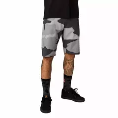 BERMUDA FOX RANGER SHORT VERDE CAMO GRIS (CON CALZA Y BADANA ) - comprar online