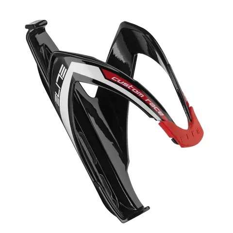 PORTA CARAMAGNOLA CUSTOM RACE NEGRO ROJO