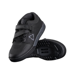 ZAPATILLA LEATT Shoe 4.0 Clip Blk ZAPATILLA TRABA NEGRA