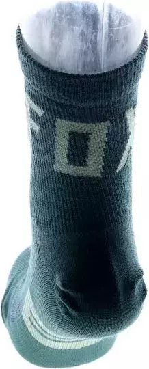 MEDIAS FOX "W 4"" FLEXAIR MERINO SOCK " VERDE LETRAS CREMA - MendoBike