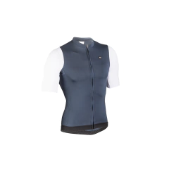 Jersey Pave Sleeves Pecho Azul Mangas Blanca