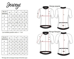 Jersey Pave Smooth Lima en internet