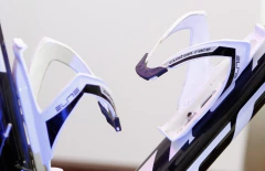 PORTA CARAMAGNOLA ELITE CUSTOM RACE NEGRO BLANCO - comprar online