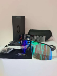 GAFAS OAKLEY SUTRO LITE MARCO NEGRO ESP VERDE