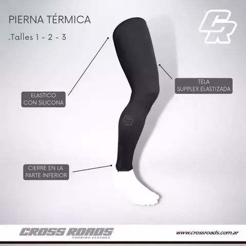 PIERNAS TERMICAS CROSS
