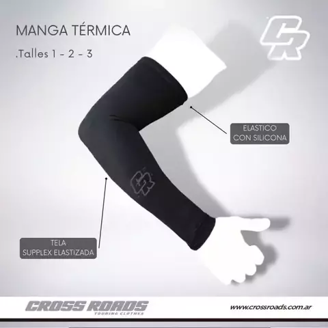MANGAS TERMICAS CROSS