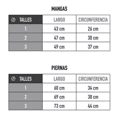 MANGAS TERMICAS CROSS - comprar online