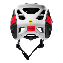 CASCO SPEEDFRAME PRO BLOCKED MIPS BLANCO ROJO NEGRO FOX - MendoBike