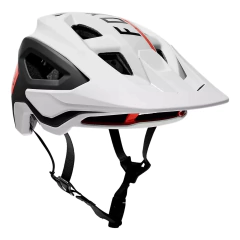 CASCO SPEEDFRAME PRO BLOCKED MIPS BLANCO ROJO NEGRO FOX