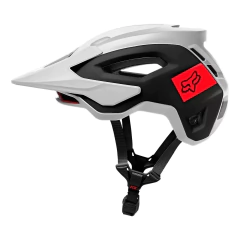 CASCO SPEEDFRAME PRO BLOCKED MIPS BLANCO ROJO NEGRO FOX en internet