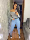 Blusa ombro a ombro