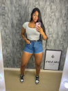 Blusa Gola Quadrada - Basic