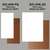 Tag Solapa/Faixa Papel - Branca/kraft - 50PC -