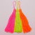 10pc - Pingente Tassel Franja 7CM Artesanato -Varias Cores - comprar online